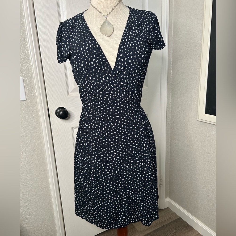 Brandy Melville Floral wrap dress